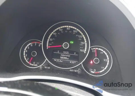 2013 Volkswagen Beetle R-Line z USA, uszkodzony, nr VIN 3VWVT7AT7DM684964